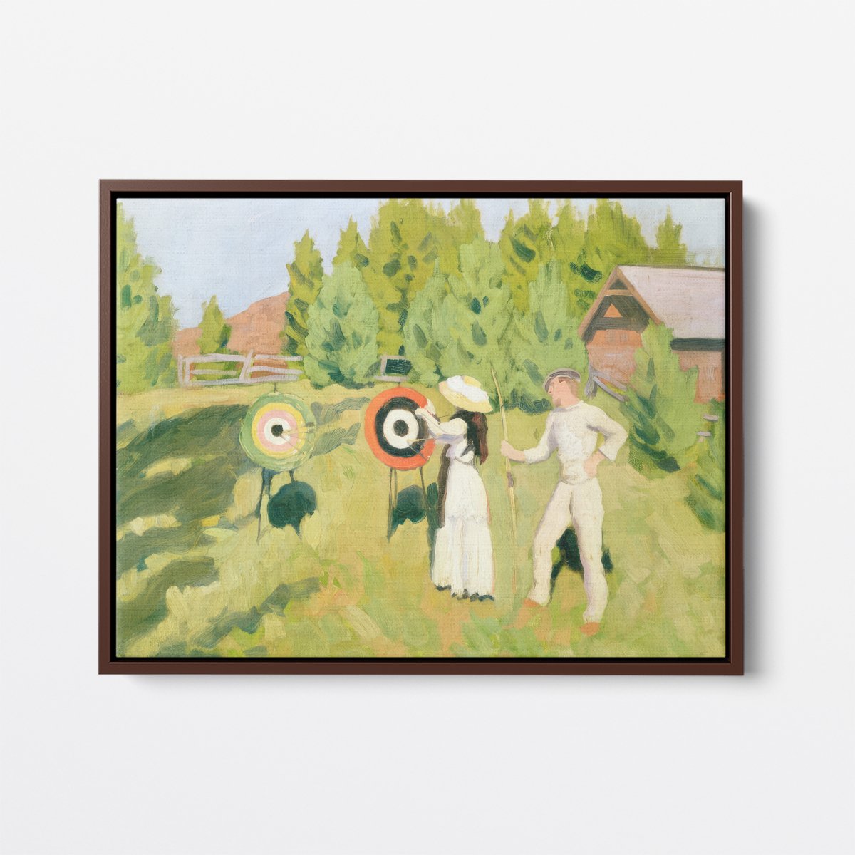 Archers | Karoly Ferenczy | Ave Legato | Canvas Art Prints | Vintage Artwork