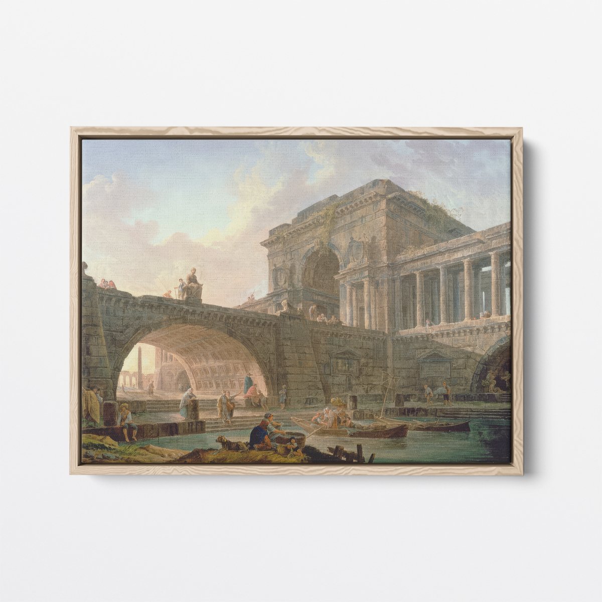 Architectural Capriccio | Hubert Robert | Ave Legato Art Prints