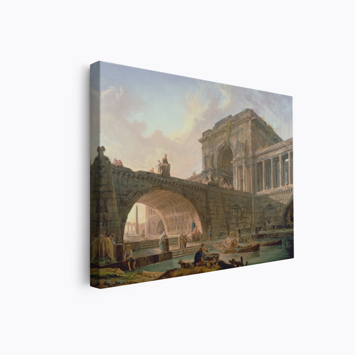 Architectural Capriccio | Hubert Robert | Ave Legato Art Prints