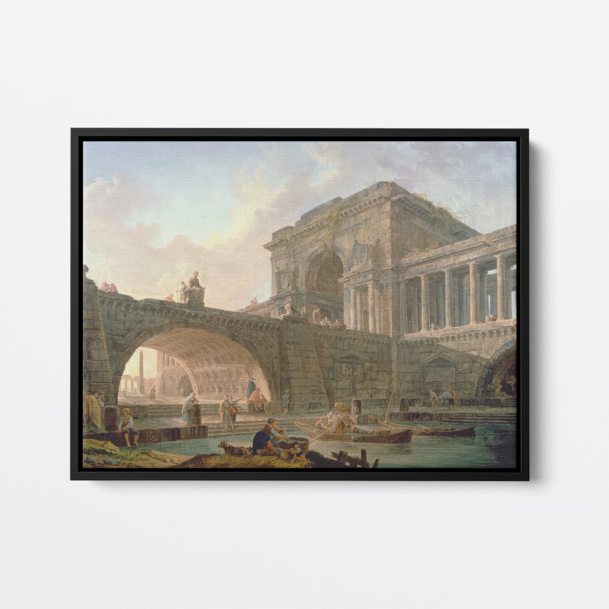 Architectural Capriccio | Hubert Robert | Ave Legato Art Prints