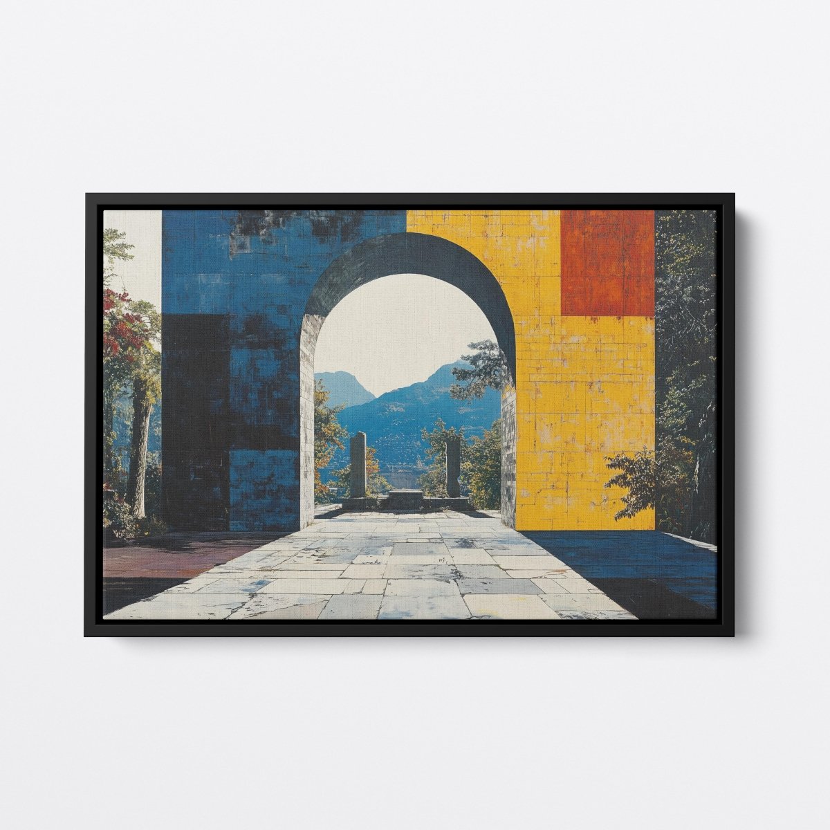 Archway to the Columns | Ave Legato | Ave Legato Art Prints