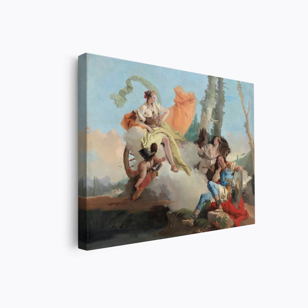 Armida Encounters the Sleeping Rinaldo | Giovanni Battista Tiepolo | Ave Legato Art Prints