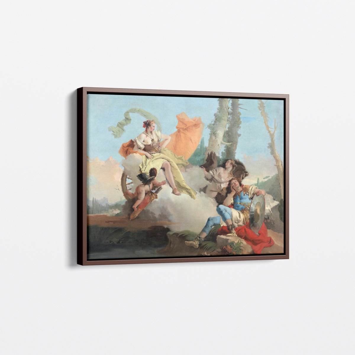 Armida Encounters the Sleeping Rinaldo | Giovanni Battista Tiepolo | Ave Legato Art Prints