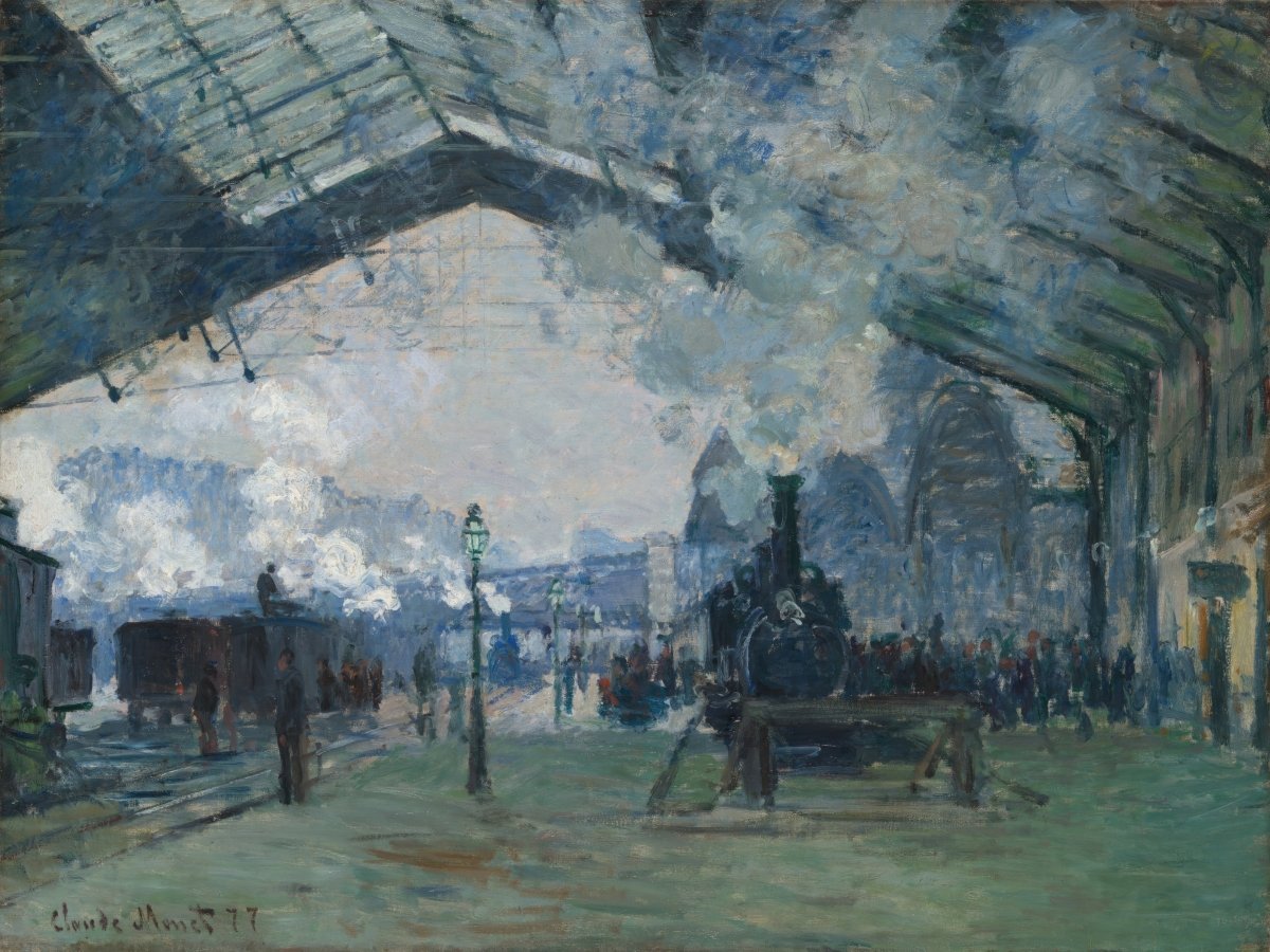 Arrival at Normandy | Claude Monet | Ave Legato Art Prints