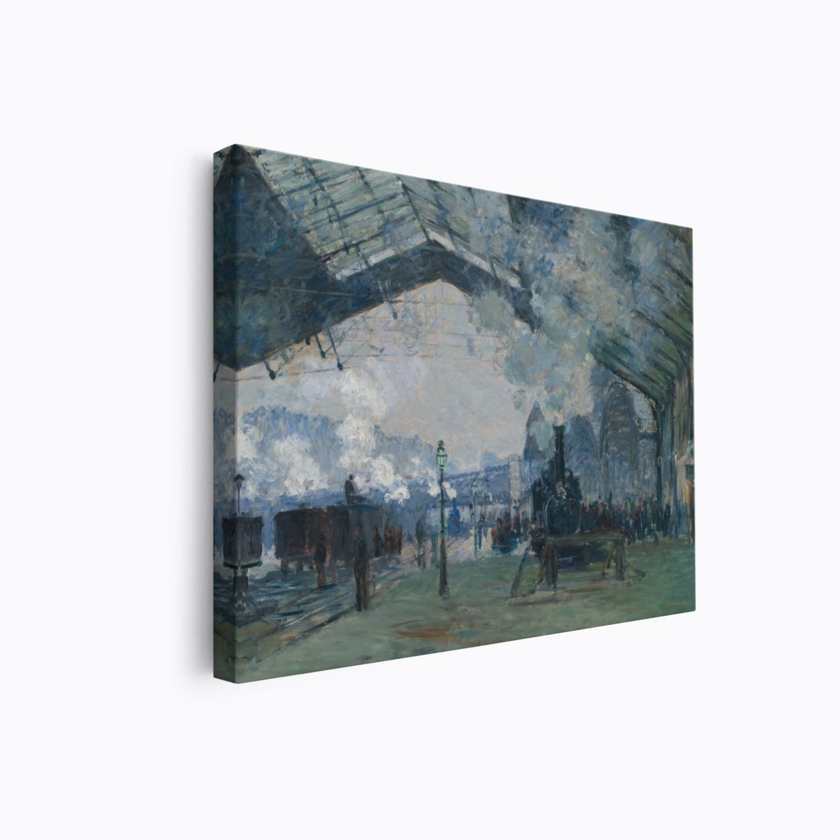 Arrival at Normandy | Claude Monet | Ave Legato Art Prints