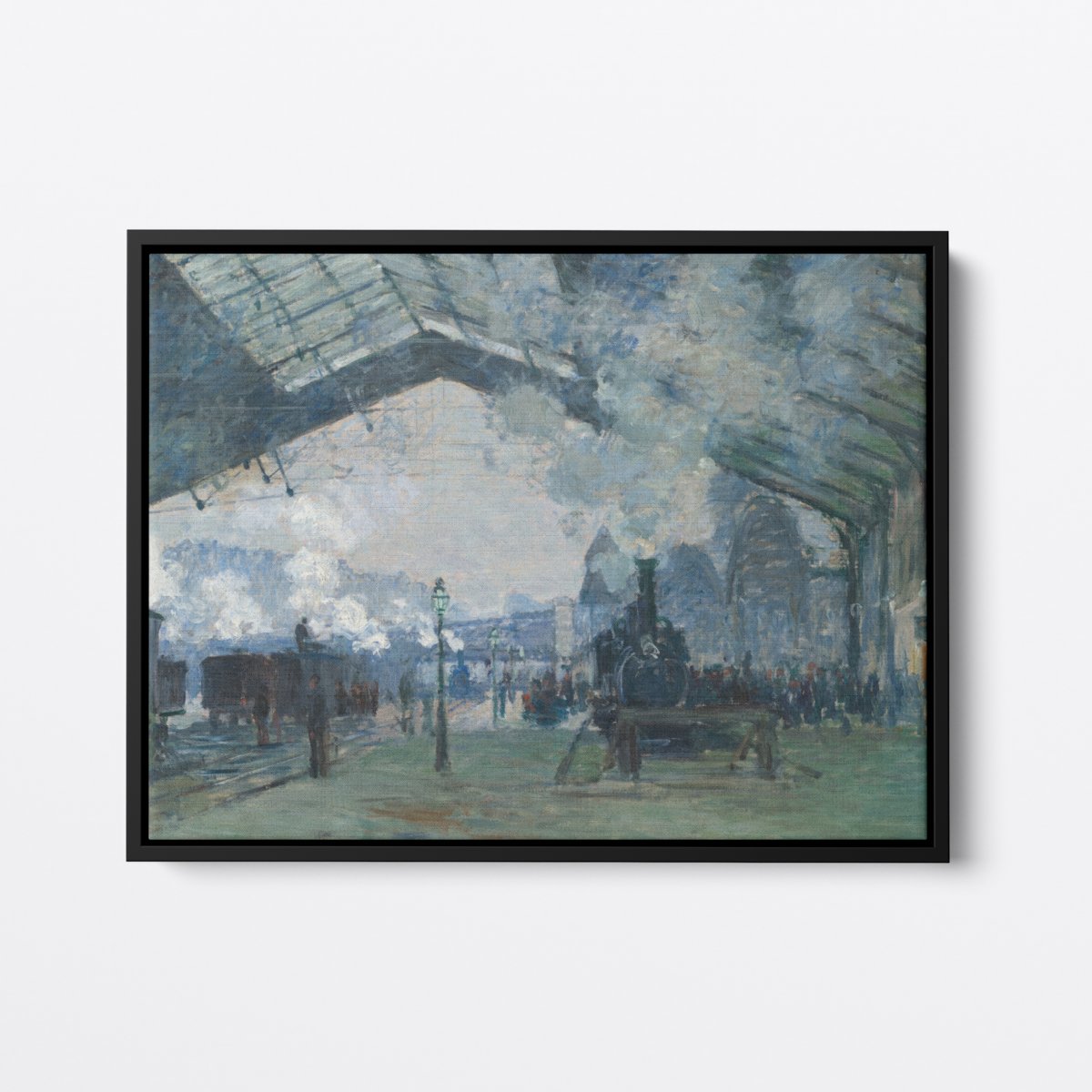 Arrival at Normandy | Claude Monet | Ave Legato | Canvas Art Prints | Vintage Artwork