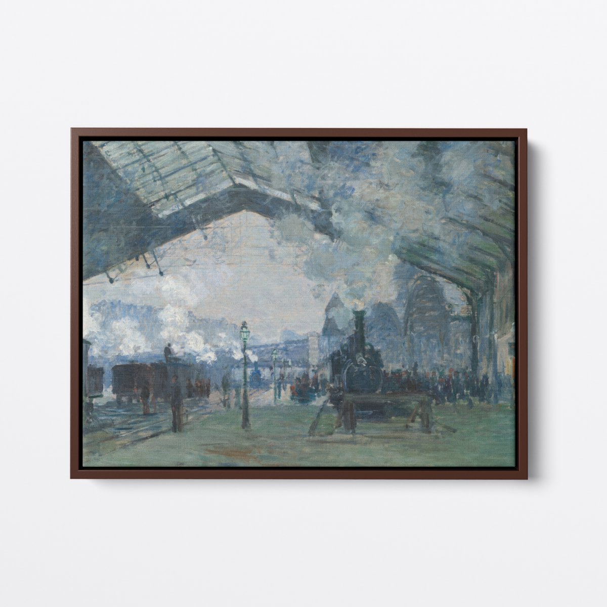 Arrival at Normandy | Claude Monet | Ave Legato Art Prints