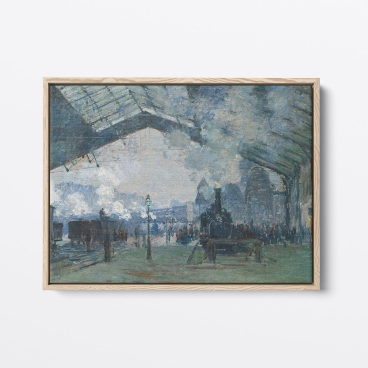 Arrival at Normandy | Claude Monet | Ave Legato Art Prints