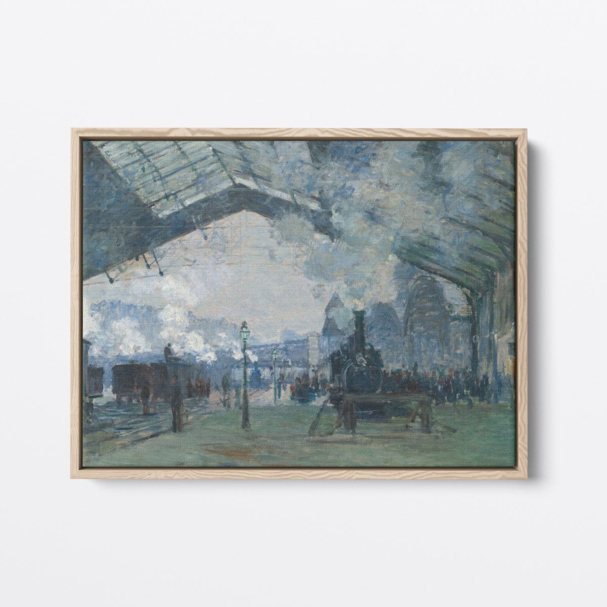 Arrival at Normandy | Claude Monet | Ave Legato | Canvas Art Prints | Vintage Artwork