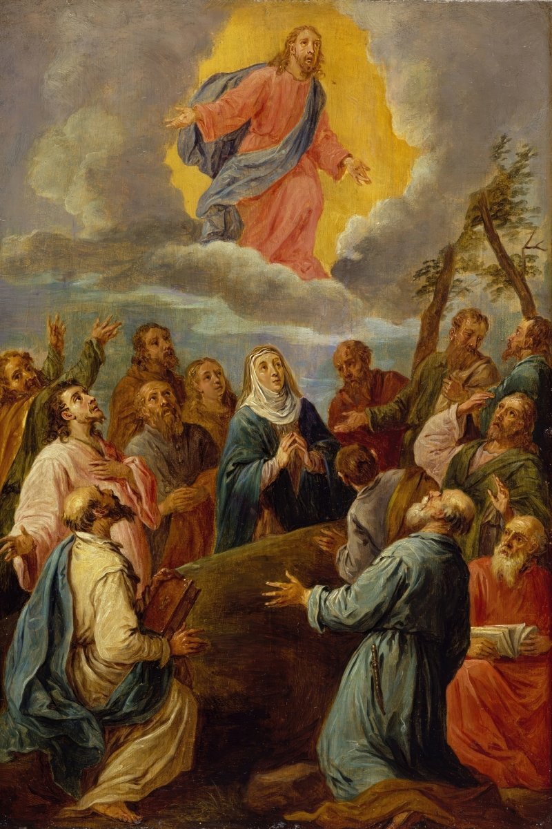 Ascension of Jesus | David Teniers | Ave Legato Art Prints