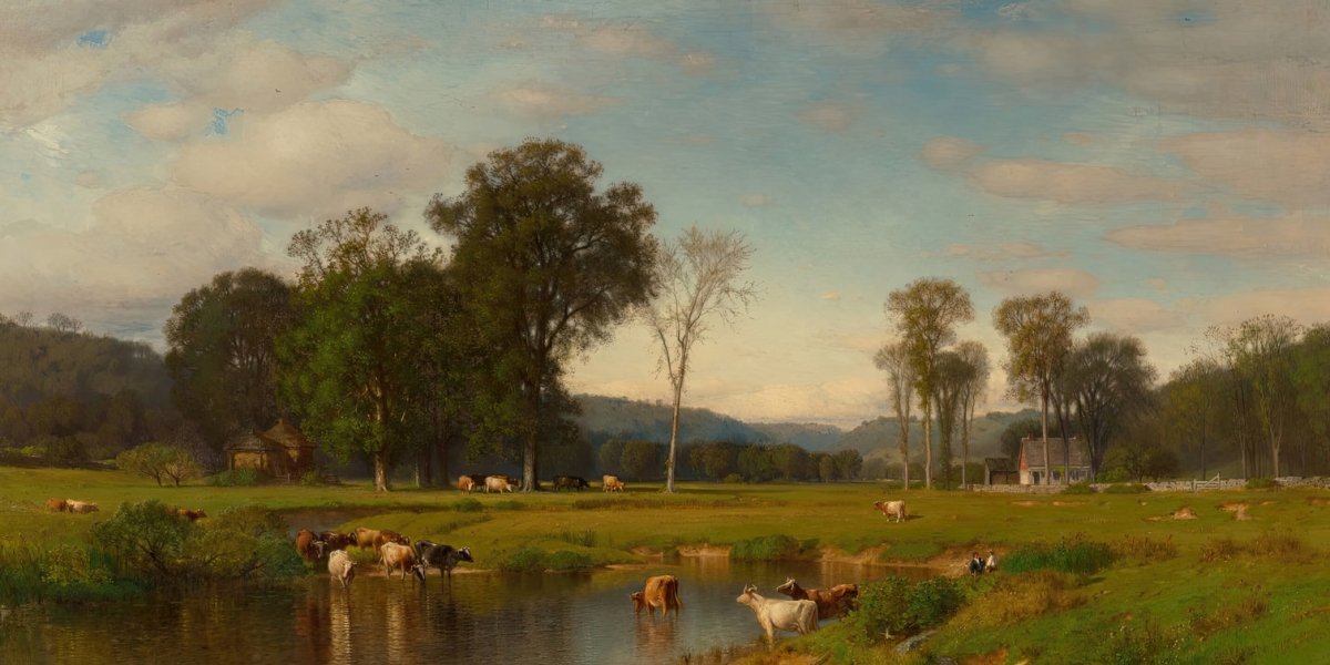 Ashford, Connecticut (1867) | Samuel Colman | Ave Legato Art Prints