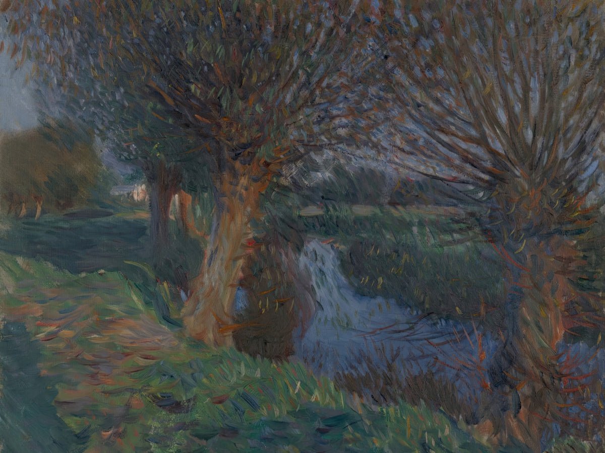 At Calcot | John Sargent | Ave Legato Art Prints