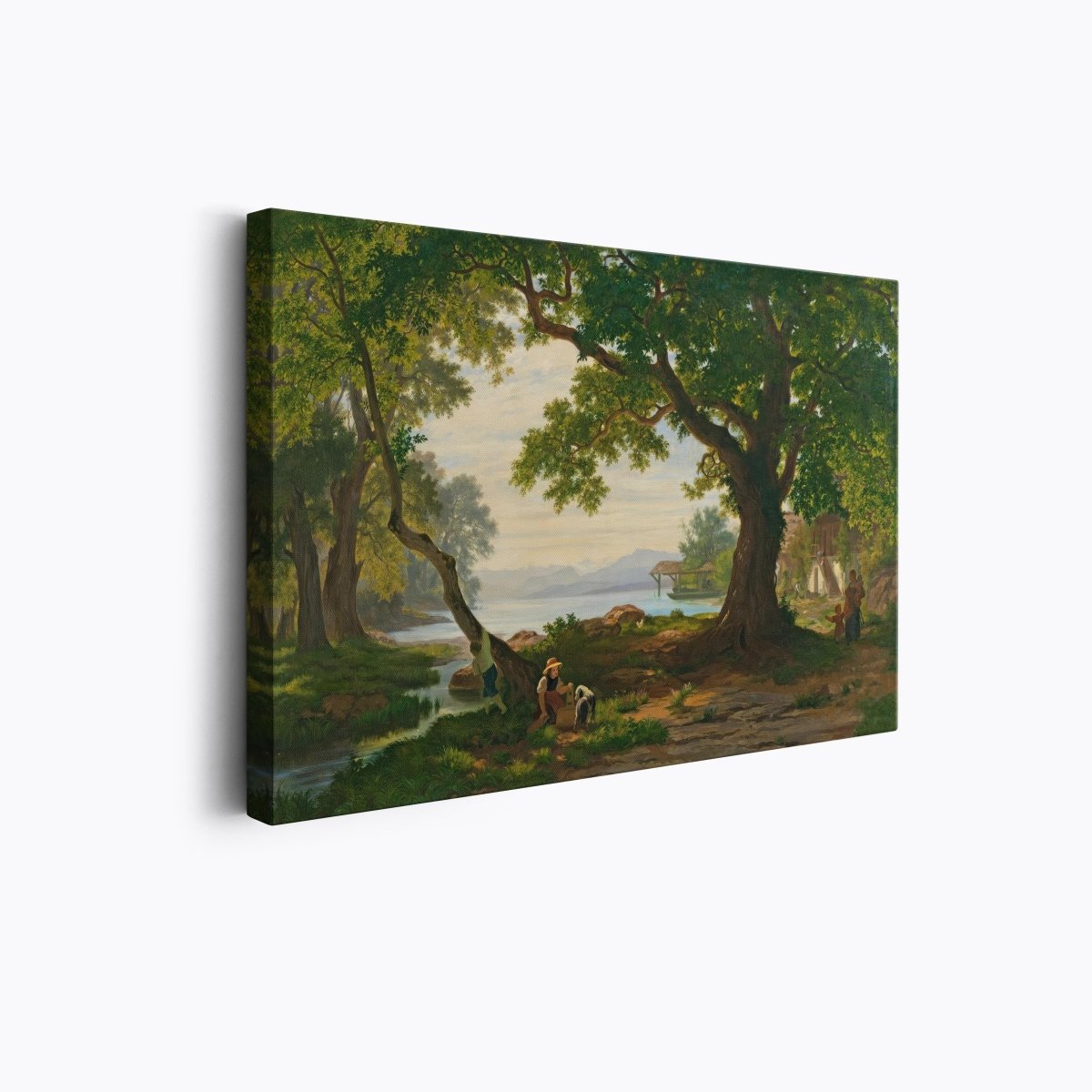 At Lake Sempach | Robert Zünd | Ave Legato Art Prints