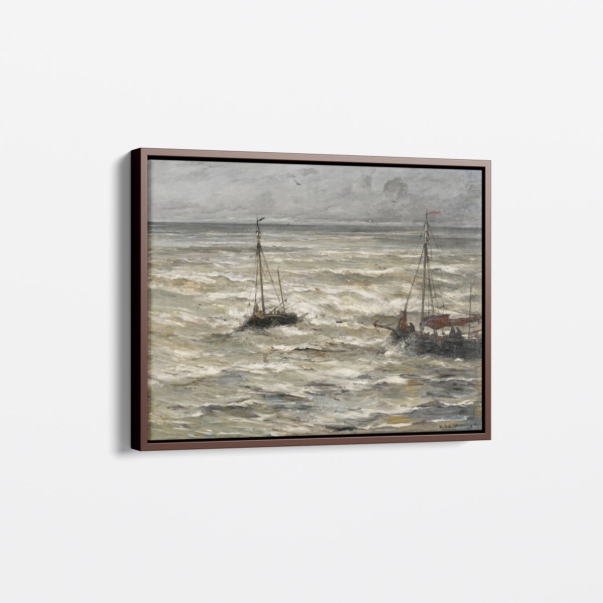 At Sea | Hendrik Mesdag | Ave Legato Art Prints