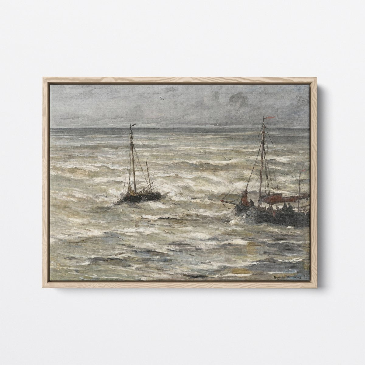 At Sea | Hendrik Mesdag | Ave Legato Art Prints