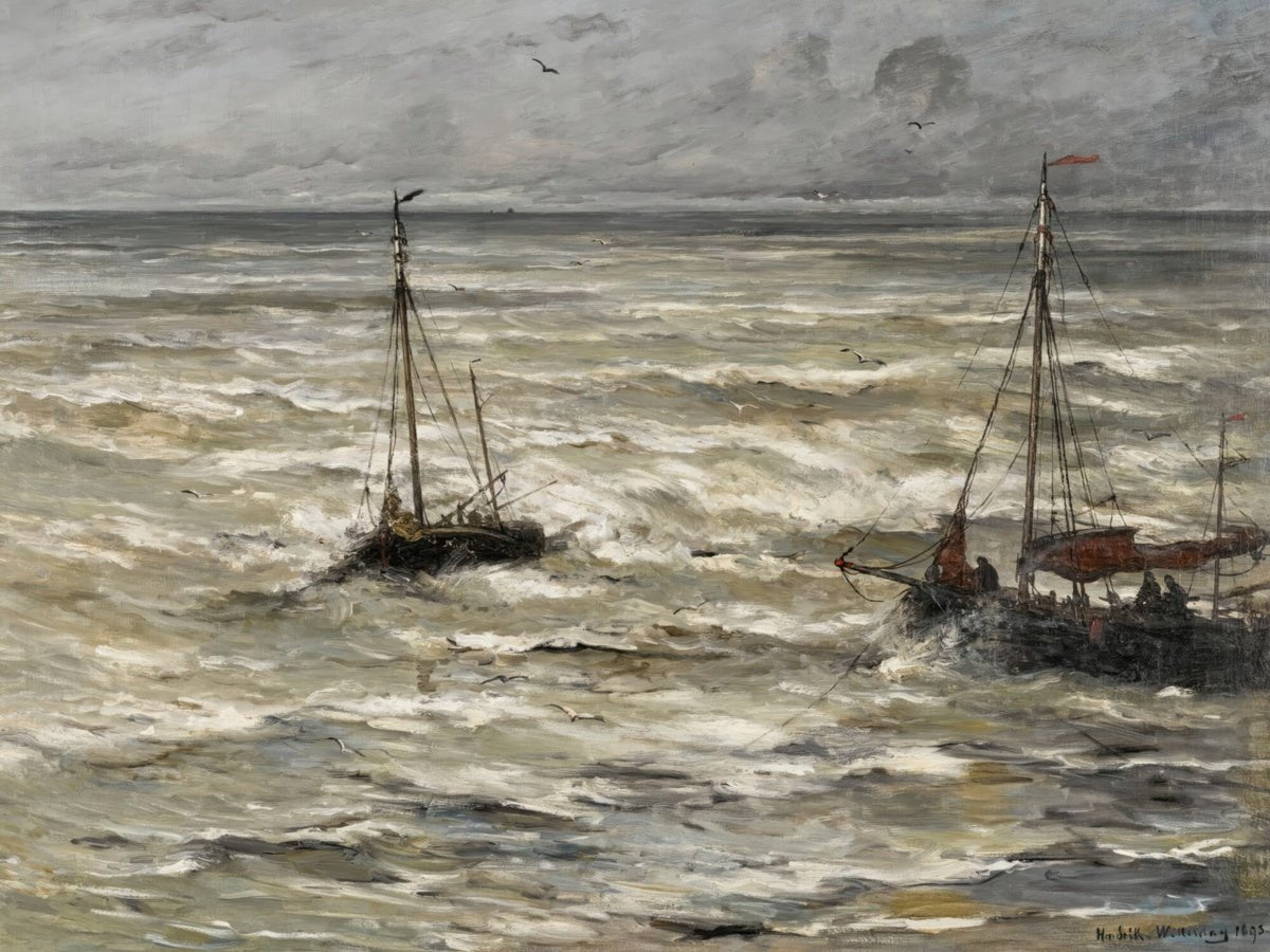 At Sea | Hendrik Mesdag | Ave Legato Art Prints