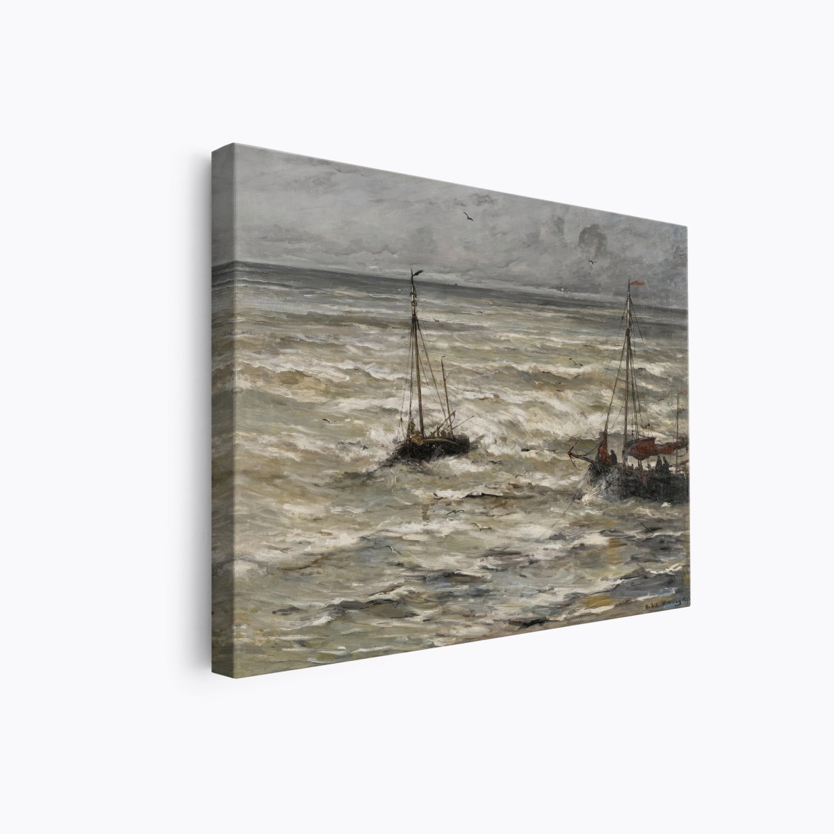 At Sea | Hendrik Mesdag | Ave Legato Art Prints