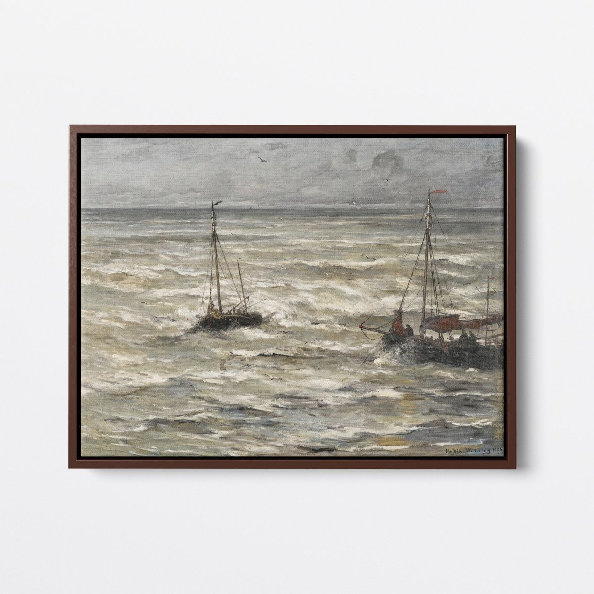 At Sea | Hendrik Mesdag | Ave Legato Art Prints