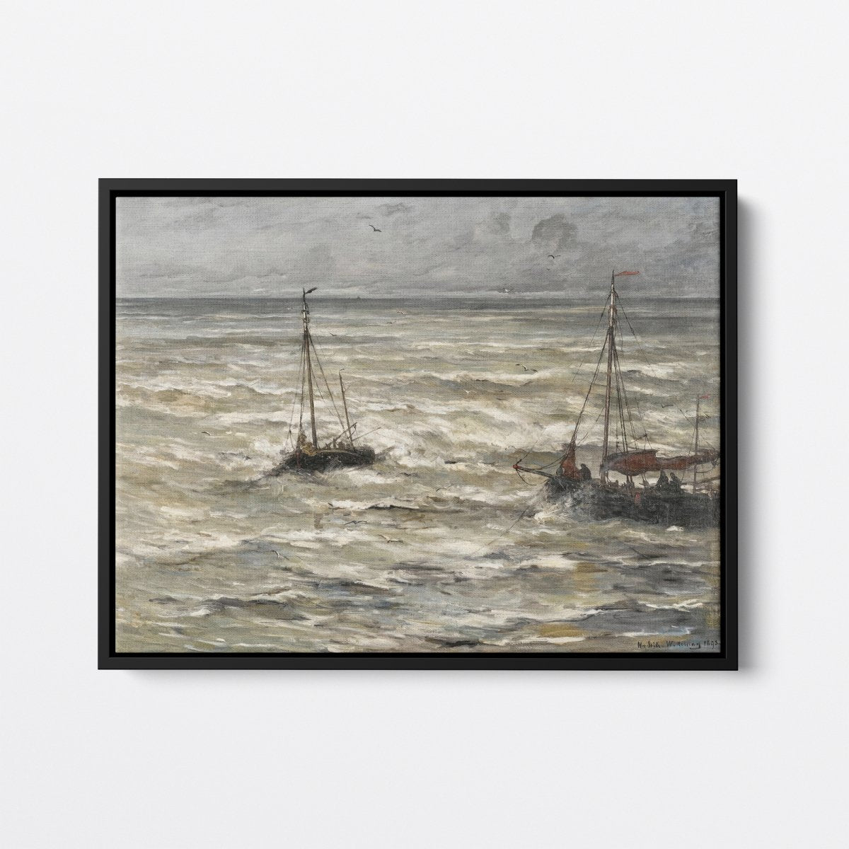 At Sea | Hendrik Mesdag | Ave Legato Art Prints