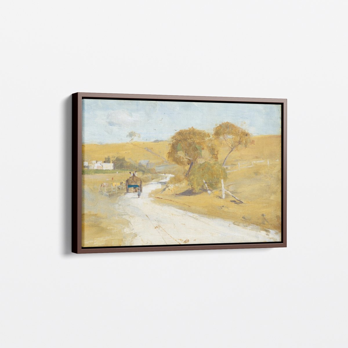 At Templestowe | Arthur Streeton | Ave Legato Art Prints