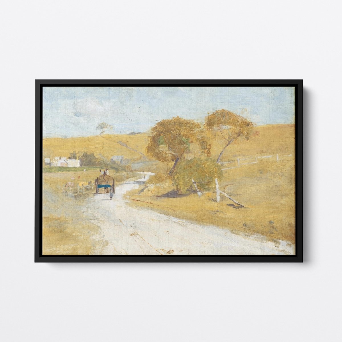 At Templestowe | Arthur Streeton | Ave Legato Art Prints