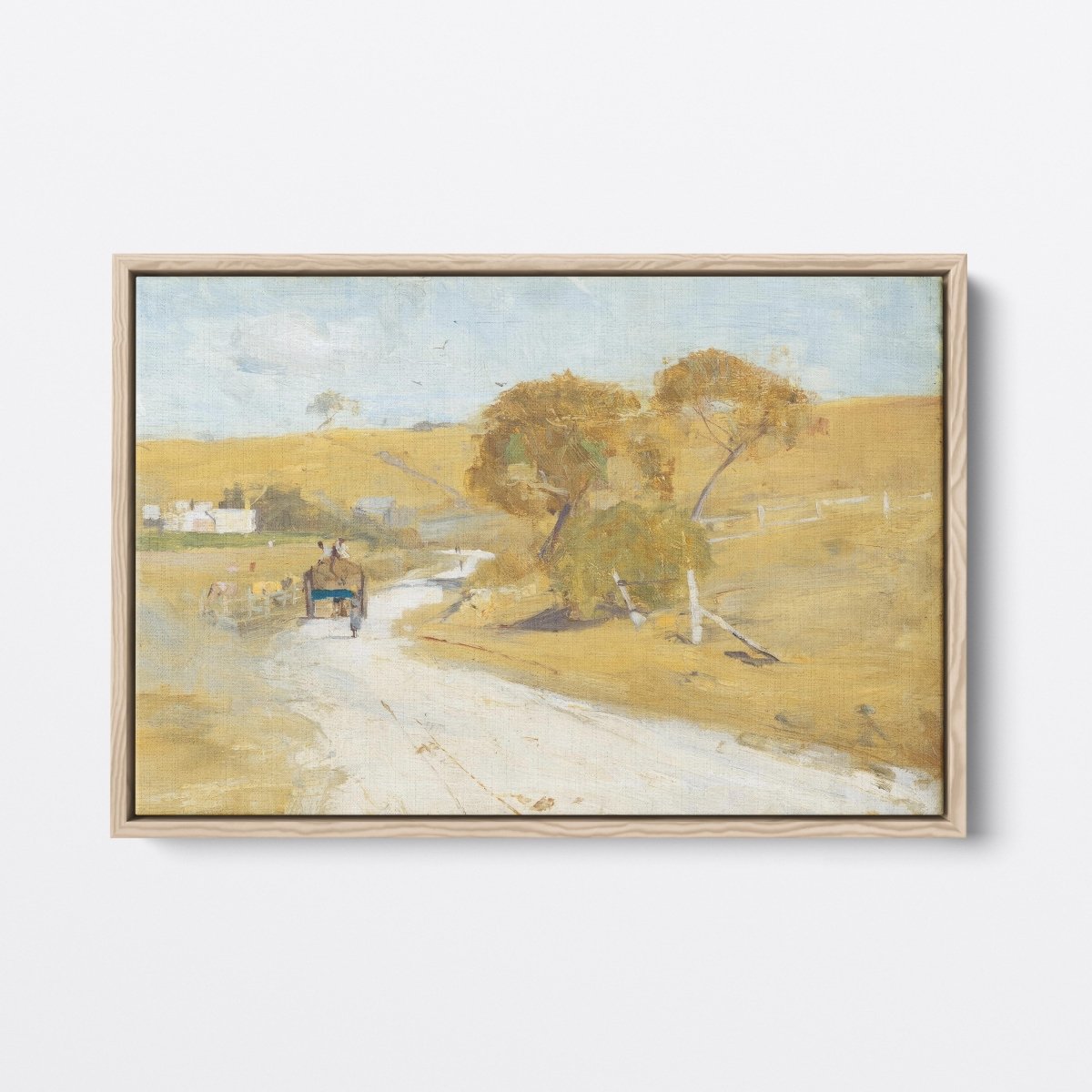 At Templestowe | Arthur Streeton | Ave Legato Art Prints