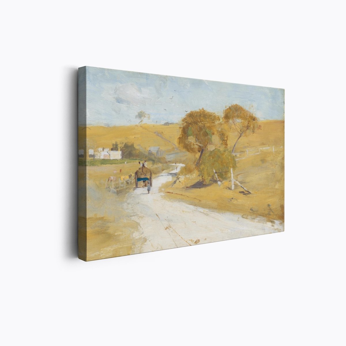 At Templestowe | Arthur Streeton | Ave Legato Art Prints