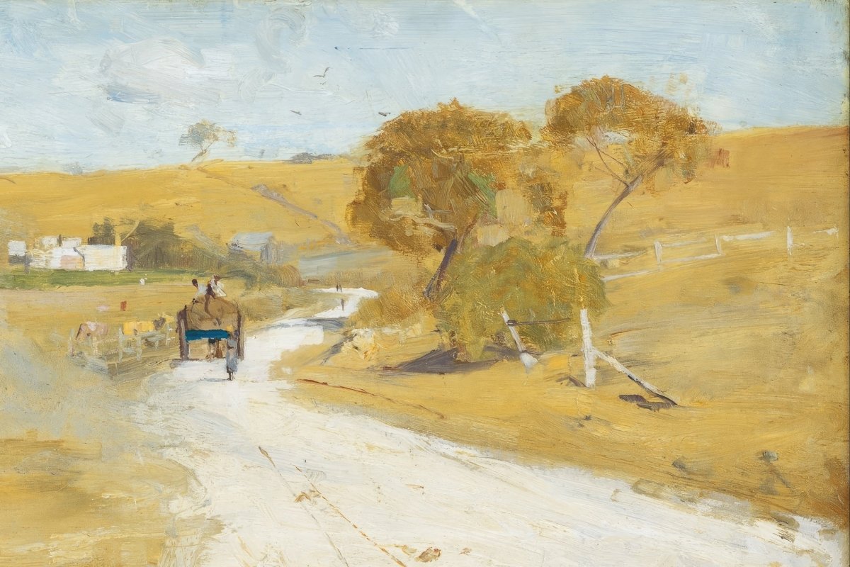 At Templestowe | Arthur Streeton | Ave Legato Art Prints