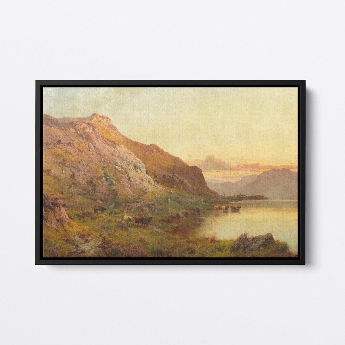 At the Foot of Ben Nevis | Alfred de Bréanski | Ave Legato Art Prints