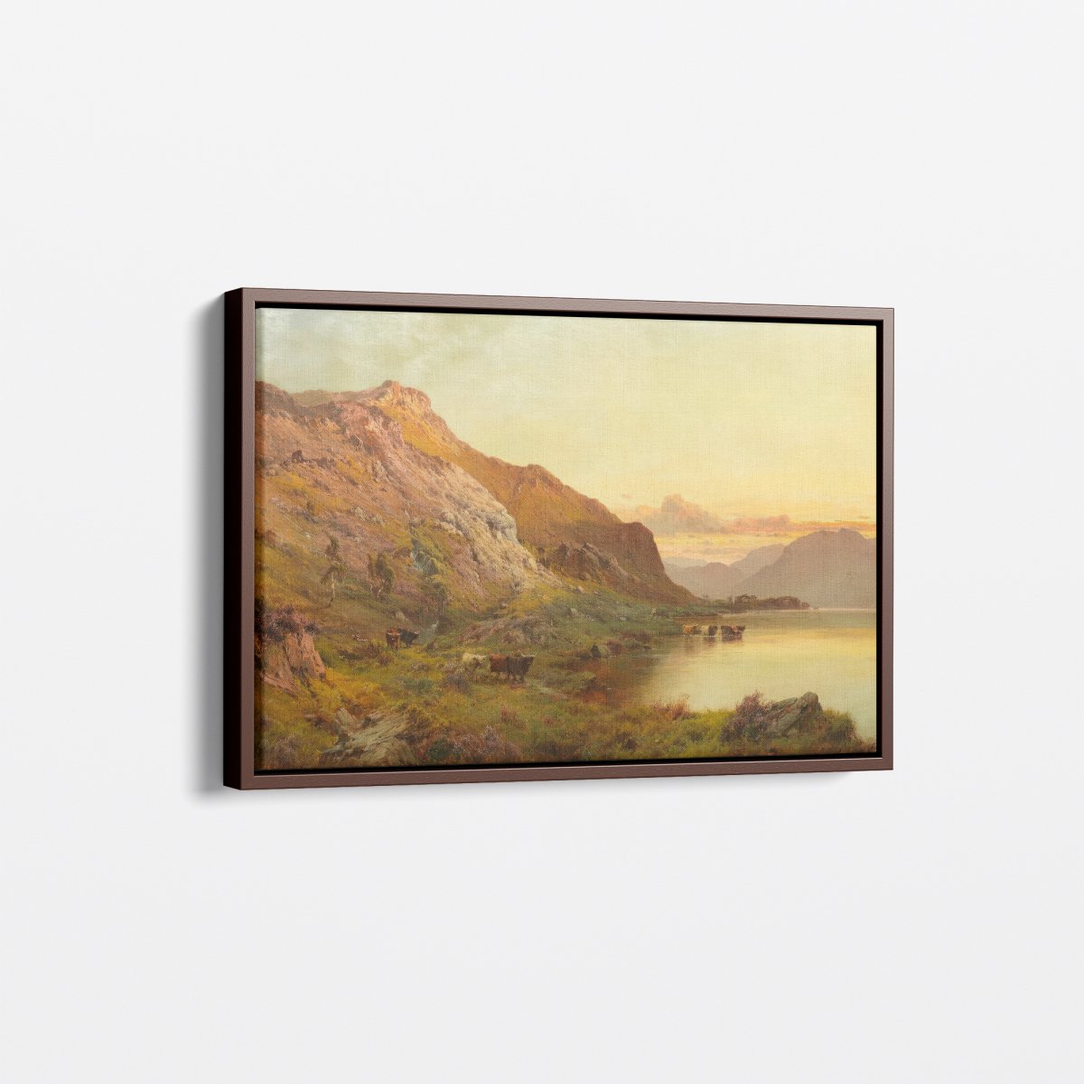 At the Foot of Ben Nevis | Alfred de Bréanski | Ave Legato Art Prints