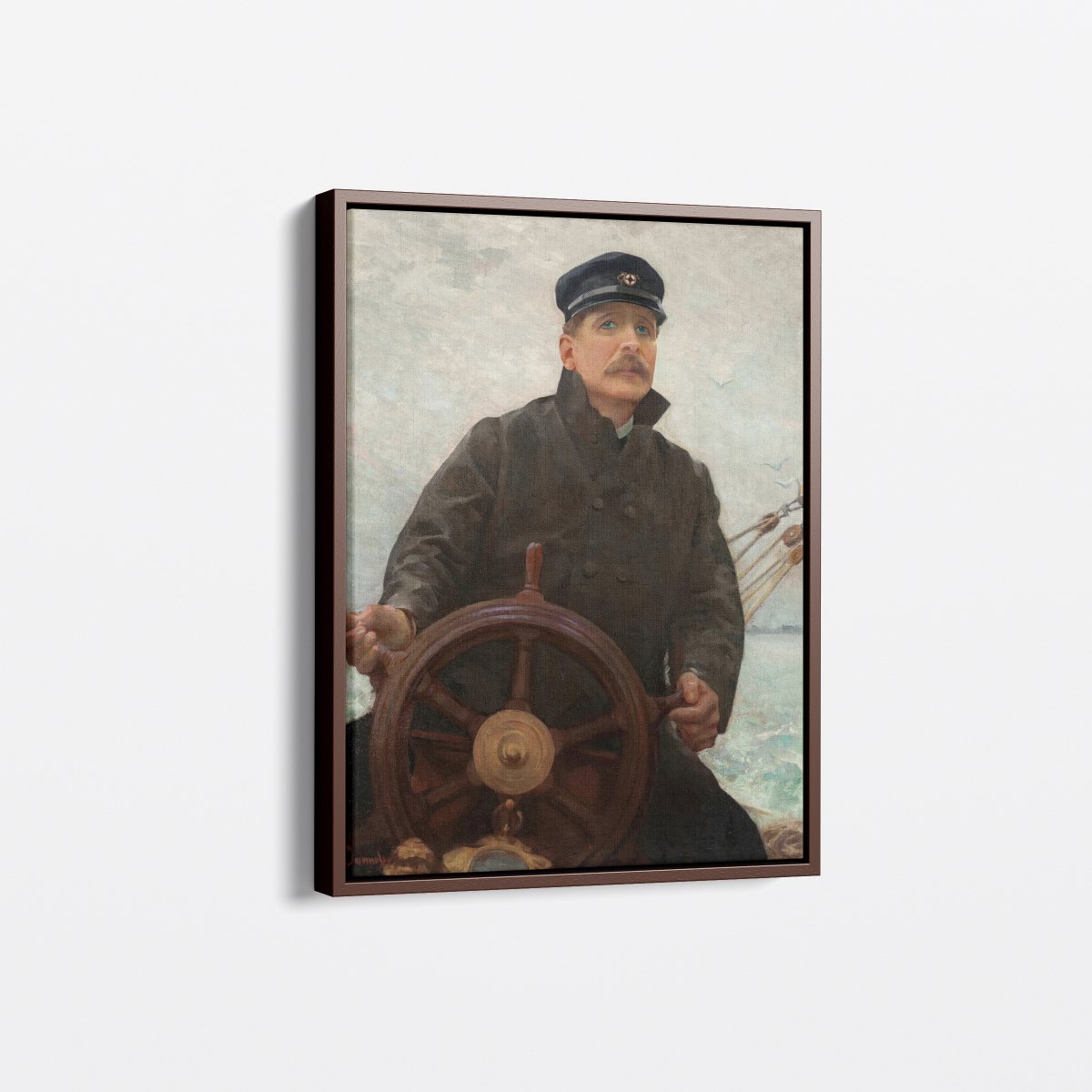 At the Helm | Robert Vonnoh | Ave Legato Art Prints