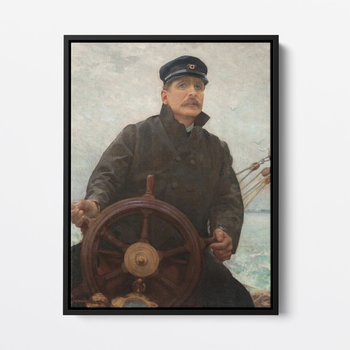 At the Helm | Robert Vonnoh | Ave Legato Art Prints