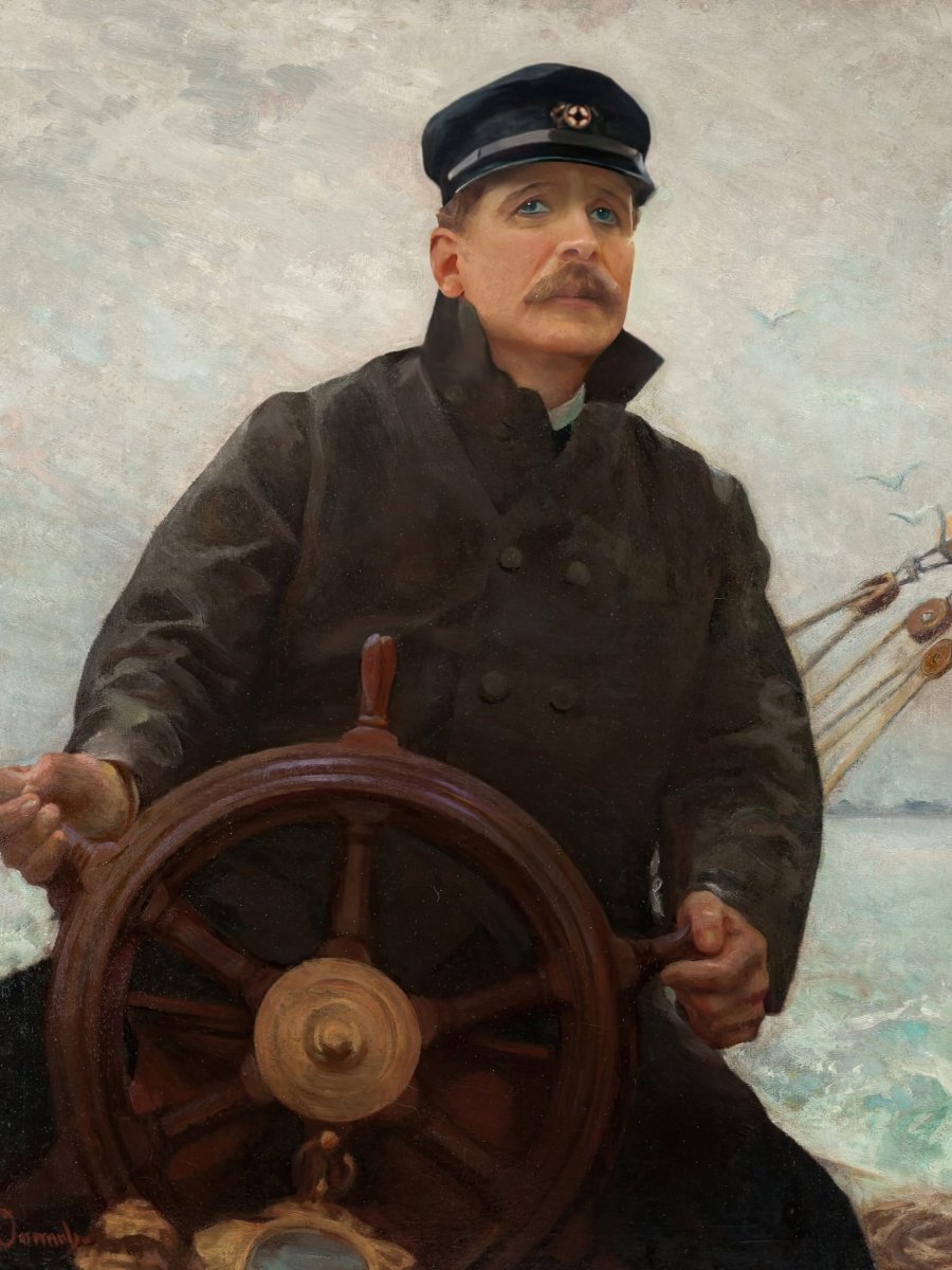 At the Helm | Robert Vonnoh | Ave Legato Art Prints