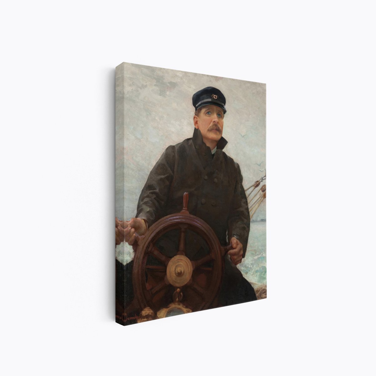 At the Helm | Robert Vonnoh | Ave Legato Art Prints