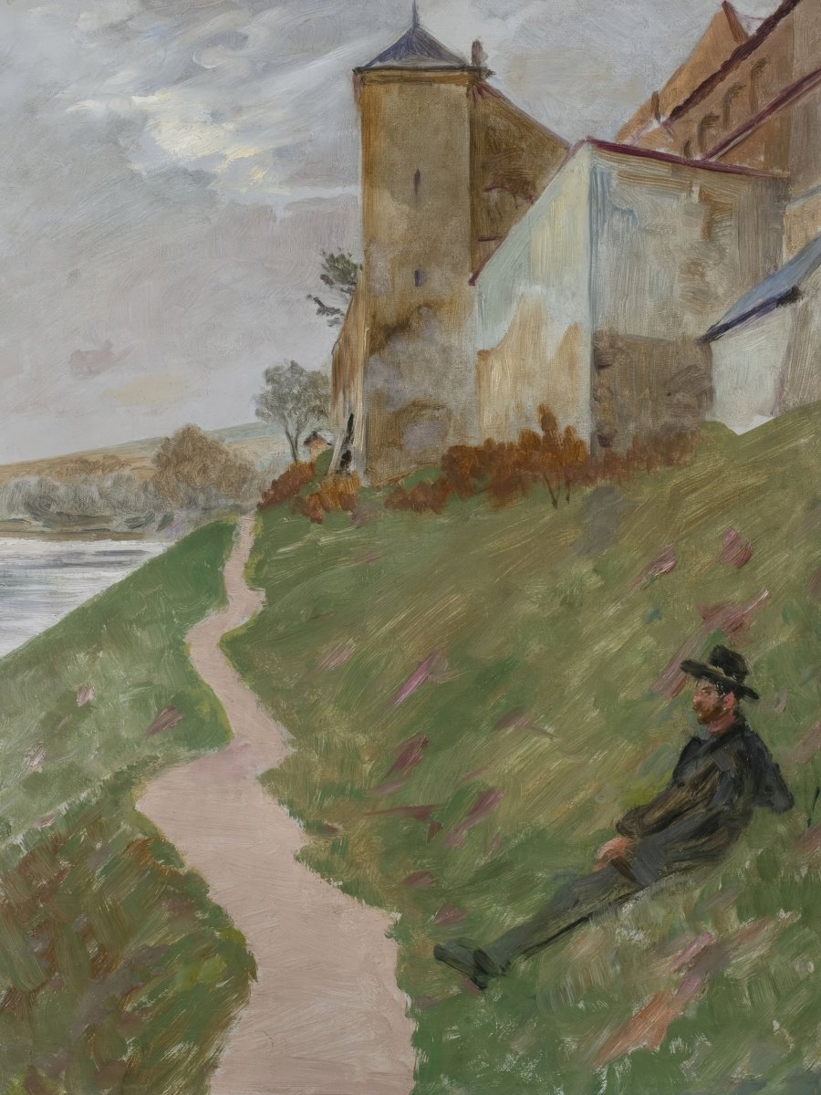 At the Hill of the Norbertines’ Monastery | Jacek Malczewski | Ave Legato Art Prints