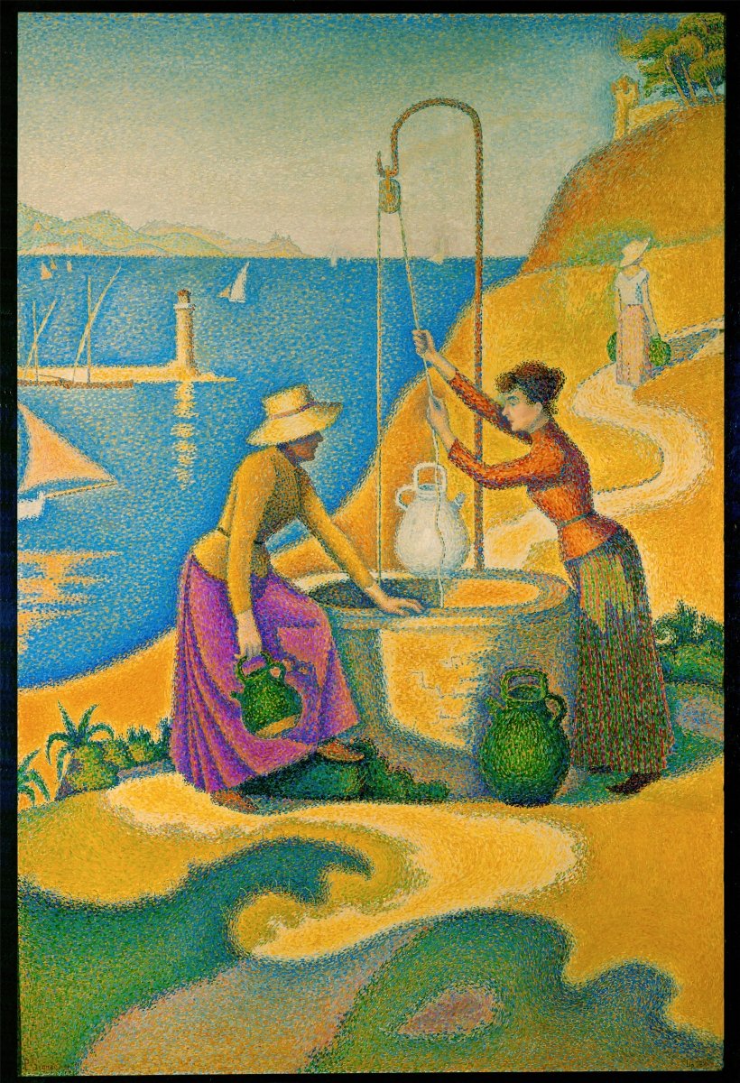 At the Well | Paul Signac | Ave Legato Art Prints