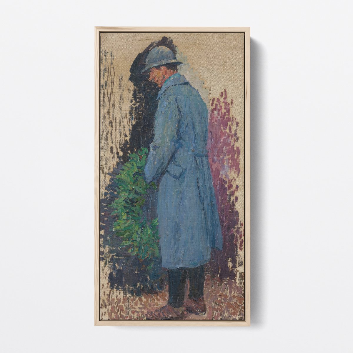 Attending to the Monument | Henri Martin | Ave Legato Art Prints