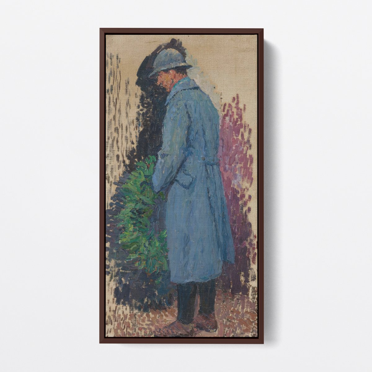 Attending to the Monument | Henri Martin | Ave Legato Art Prints