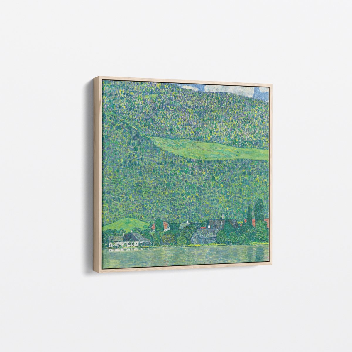 Attersee | Gustav Klimt | Ave Legato Art Prints