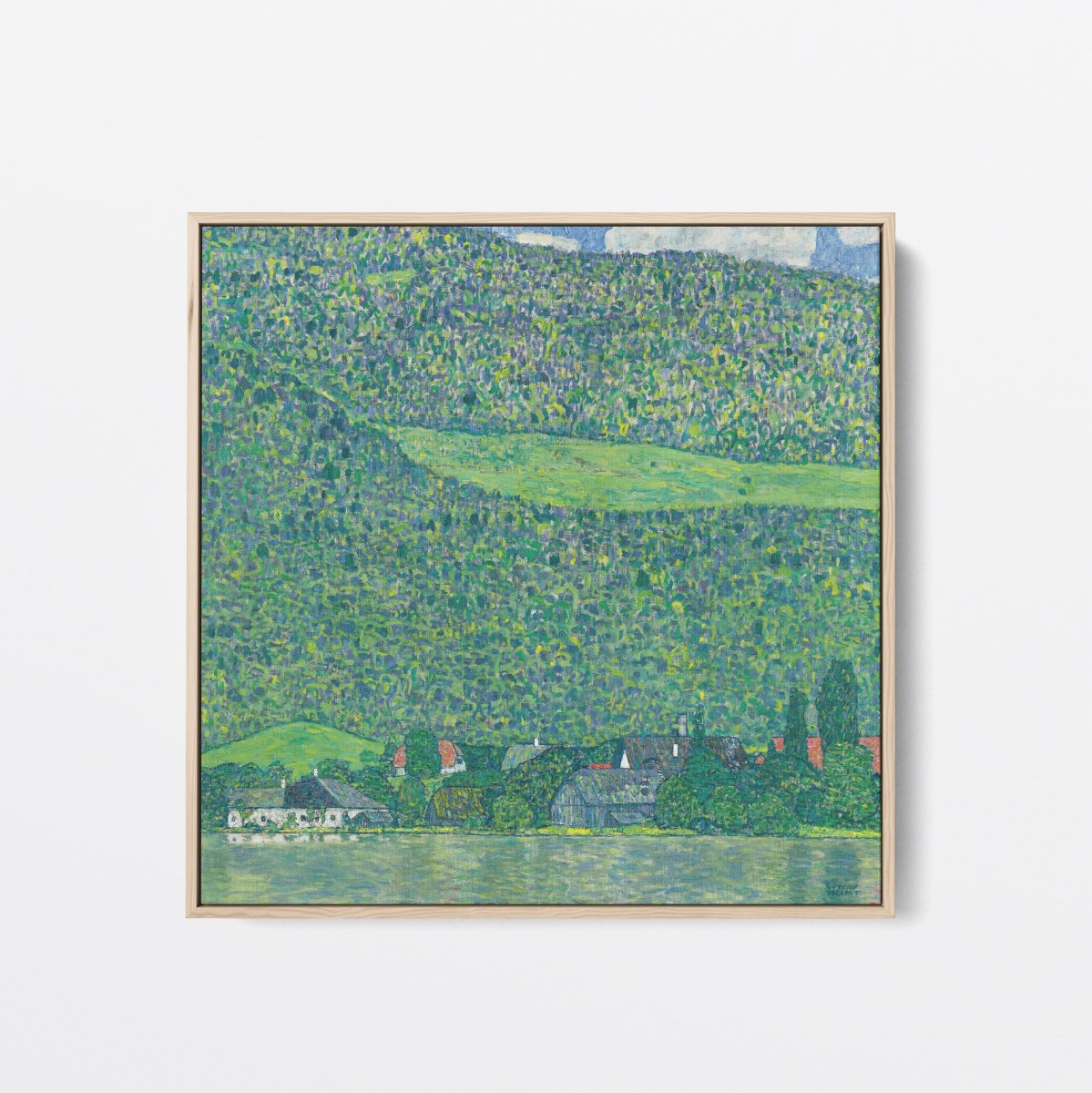 Attersee | Gustav Klimt | Ave Legato Art Prints