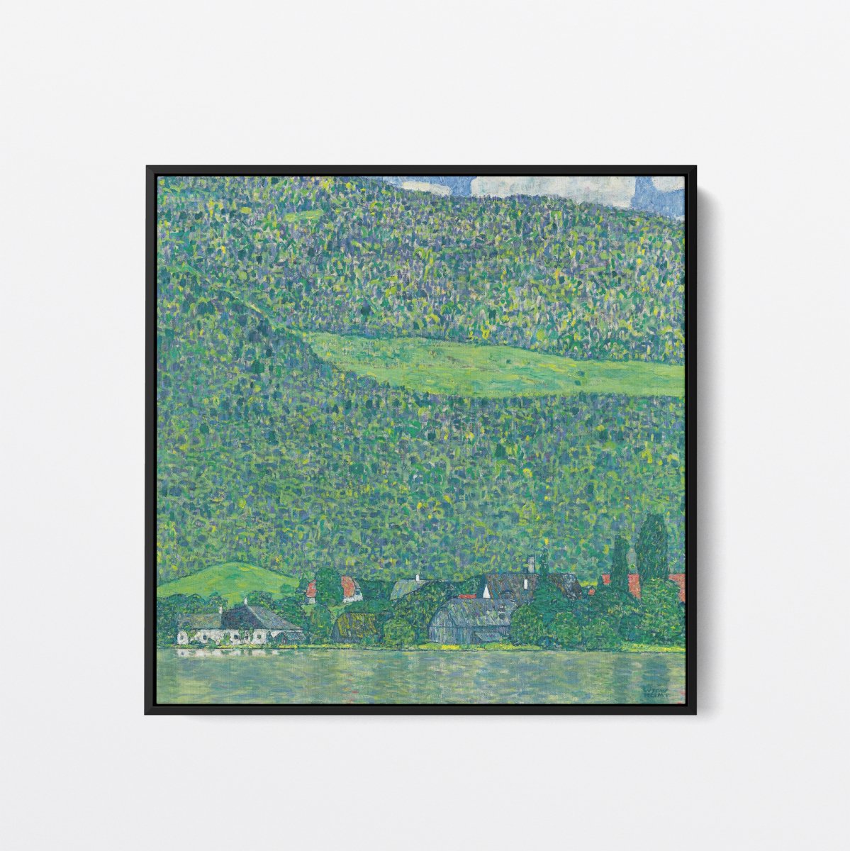 Attersee | Gustav Klimt | Ave Legato Art Prints