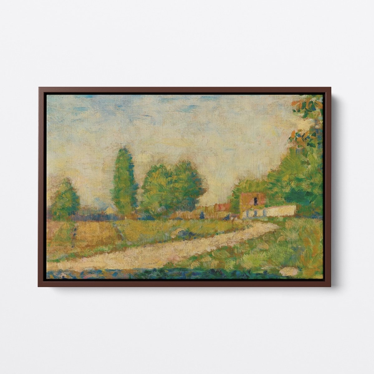 Au Bord du Village | Georges Seurat | Ave Legato Art Prints
