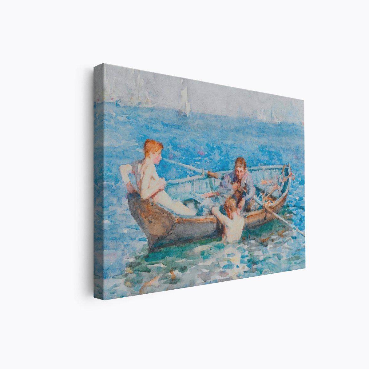 August Blue | Henry Tuke | Ave Legato Art Prints