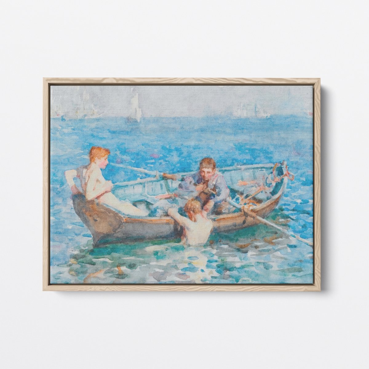 August Blue | Henry Tuke | Ave Legato Art Prints