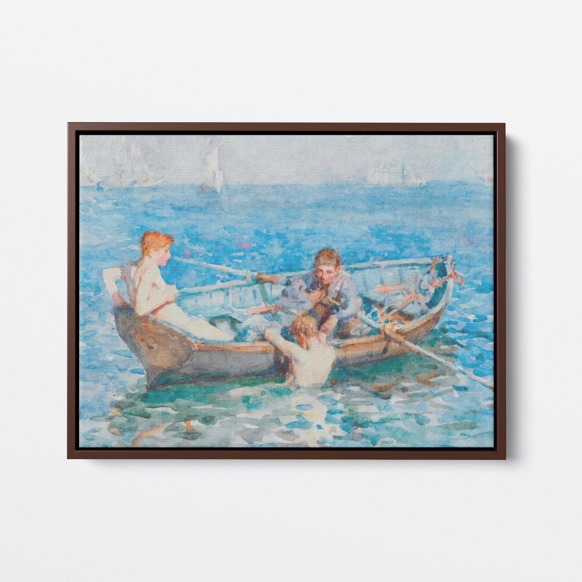 August Blue | Henry Tuke | Ave Legato Art Prints