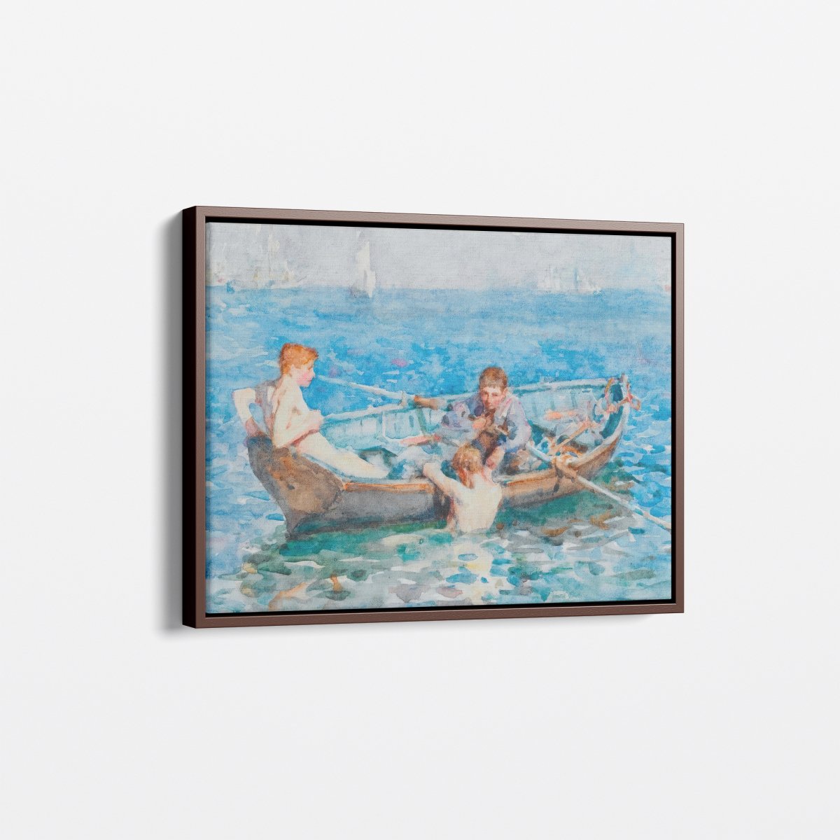 August Blue | Henry Tuke | Ave Legato Art Prints