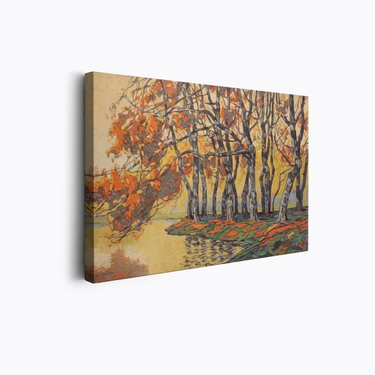 Autumn, 1930 | Eugène Brouillard | Ave Legato Art Prints