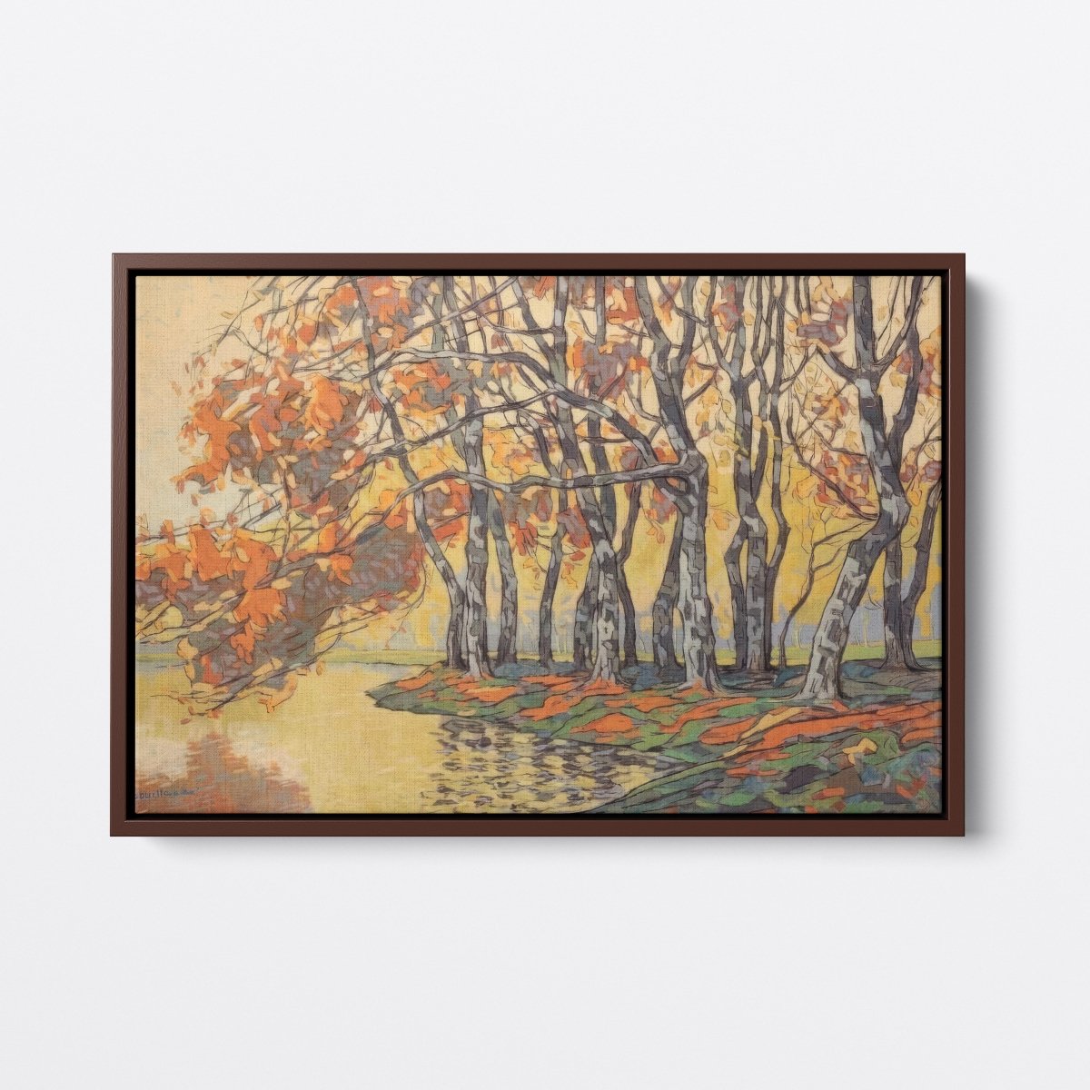 Autumn, 1930 | Eugène Brouillard | Ave Legato Art Prints