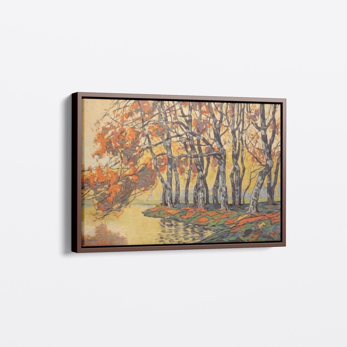 Autumn, 1930 | Eugène Brouillard | Ave Legato Art Prints