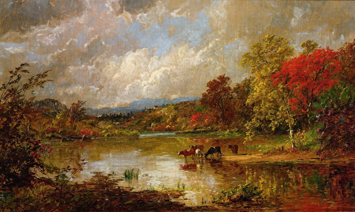 Autumn Afternoon | Jasper Cropsey | Ave Legato Art Prints